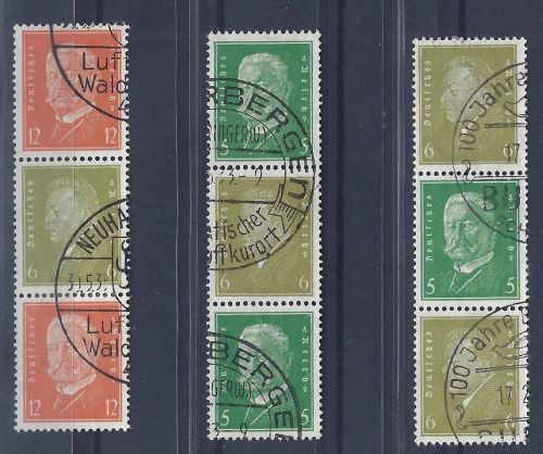 C) DR Präsidenten ZD 43, 45, 49 °, einwandfrei