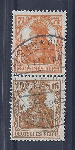 C) DR Germania ZD S ba ° Thum 20.8.22, einwandfrei, ME 200€