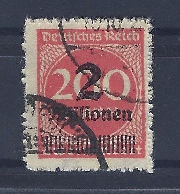 C) DR Mi 309 Ba ° in guter Qualität, gepr. Infla Berlin, ME 200€