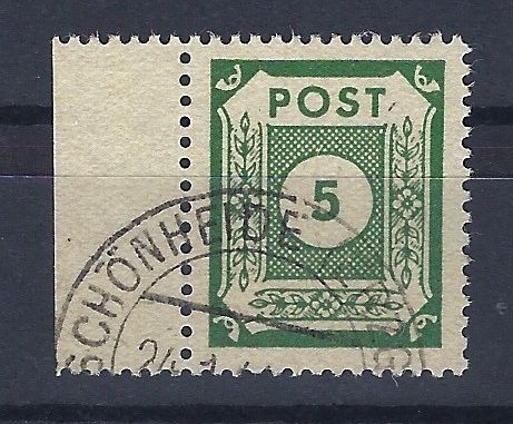 C) Ost Sachsen Mi 57 b ° SR, einwandfrei, gep. Ströh BPP, ME 200€