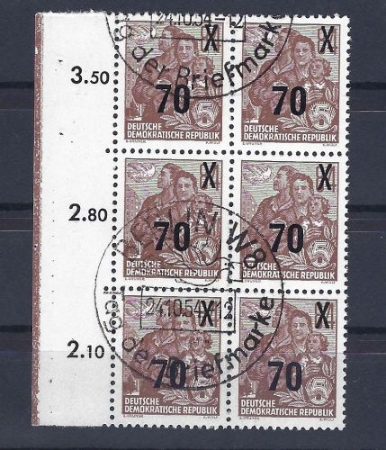 C) DDR Mi 442 Ig XI ° mit AF I, einwandfrei, gp. Schönherr BPP, ME 300€