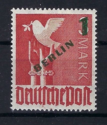 A) Berlin Mi 67 ** gepr. Schlegel BPP, ME 160€