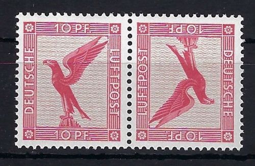 A) DR Steinadler, ZD K 7 ** ungefaltet, ME 400€