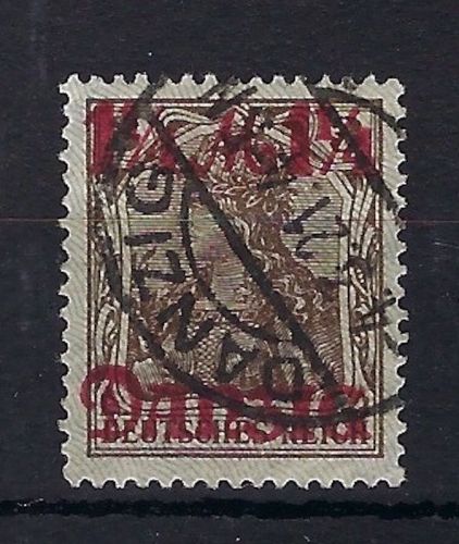 A) Danzig Mi 2 II ° einwandfrei, gep. Gruber BPP/Infla Berlin, ME 120€
