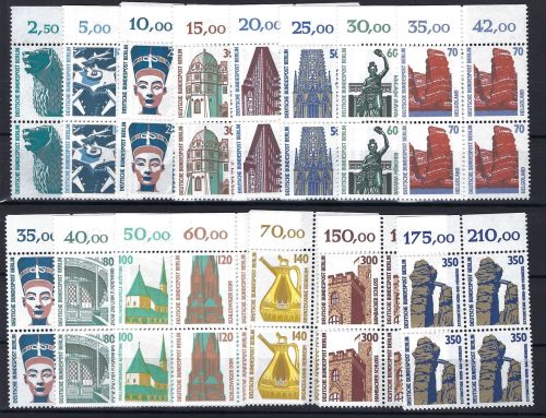 A) Berlin SWK kompletter VB-Satz ** vom OR einwandfrei, ME 167,40
