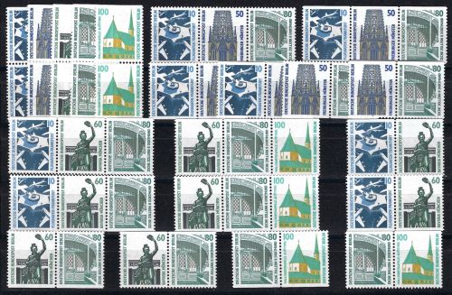 A) Berlin SWK komplette ZD-Garnitur inkl. C/D senk. Paare, ME 339€