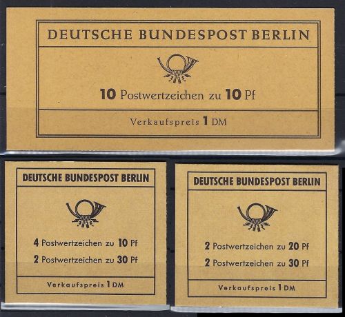 A) Berlin MH 4a RLV IIu**, 6b **, 7 b **, ME 155€