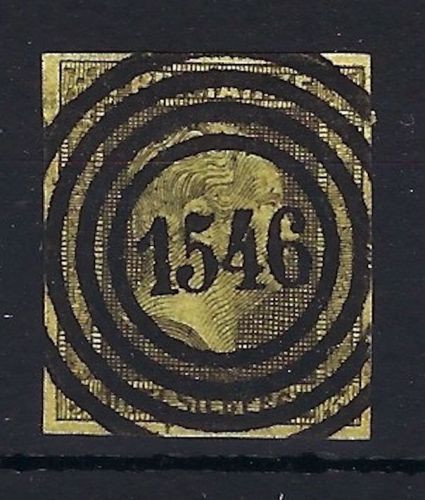 C) Preußen Mi 4a in absolute Luxus Qualität perfekt gest.1546 Versmold