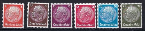 A) DR Mi 485-490 **, jede Marke gep. Schlegel BPP, ME 192€