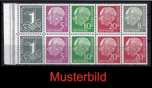 A) Bund H-Bl. 8 YII ** ungefaltet, ME 85€