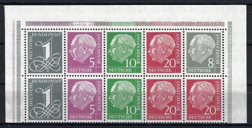 A) Bund H-Bl. 8 YII RLV II ER **, gep. Schlegel BPP, ME 239€