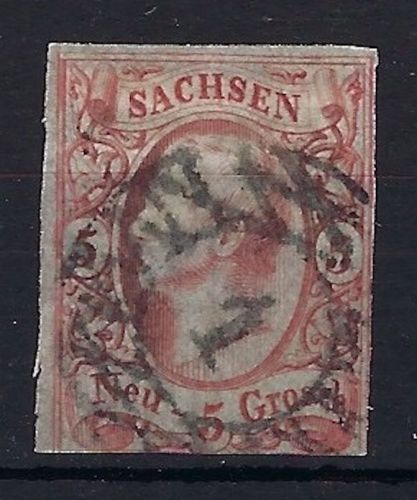 A) Sachsen Mi 12 °