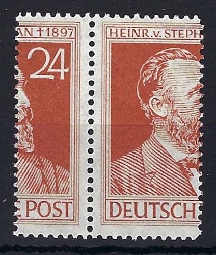 A) Gemeinschaftsaugaben Mi 963 ** starke Verzähnung