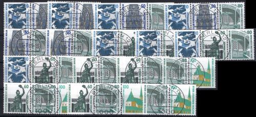 A) Berlin SWK komp. ZD-Garnitur mit CD Werte, Luxus, ME 654€