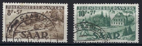 A) Saarland Mi 262-263 I ° einwandfrei, gepr. Ney BPP, ME 260€