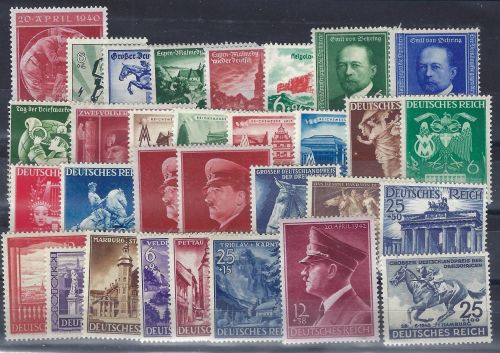 A) DR postfrische Zusammenstellung aus Mi 744-814, ME 285€