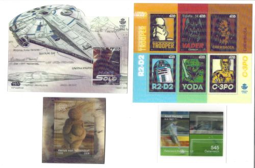 A) Lot 3D Blocks ** Spanien (294, 370) / Österreich (42, 44)
