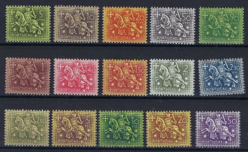 A) Portugal Mi 792-806 **, ME 200€