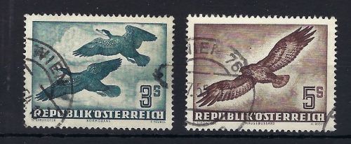 A) Österreich Mi 985-986 °, ME 200€