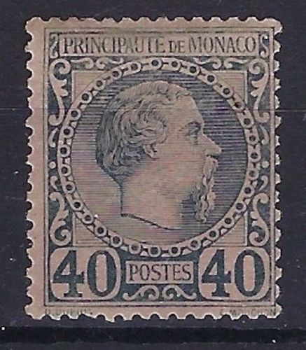A) Monaco Mi 7 * Esrtfalz, ME 80€