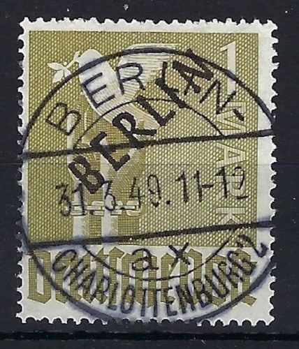 A) Berlin Mi 17c ° ideal gest. Berlin-Charlottenburg 2 ax