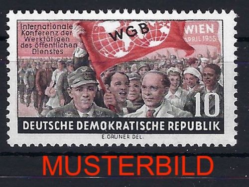 A) DDR Mi 452 XI ** Luxus Qualität, gep. Mayer VP