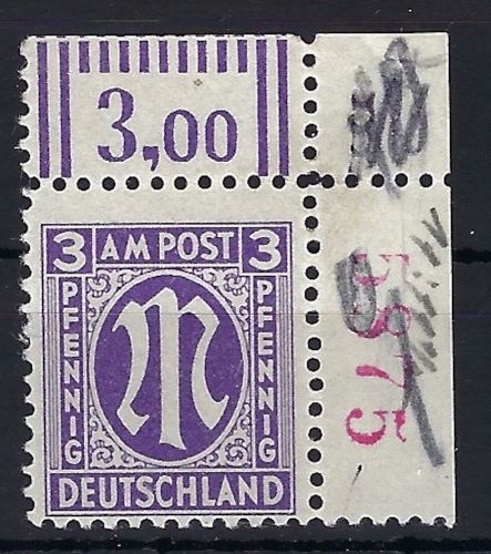 A) AM Post Mi 17 b Bz r4 **, ME 70€