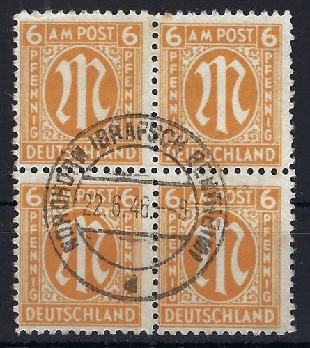 A) AM Post Mi 20 ° VB mit PF VII, einwandfrei, Schlegel BPP, ME 350€