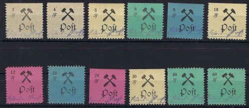 A) Großräschen Mi 13-24 ** (13I, 14-18III, 19-20I, 21-23III, 24I)