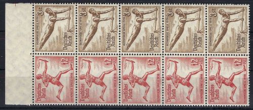 A) DR H-Blatt 105 B2 **, Passerkreuzstrich oben, ME 90€