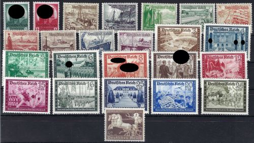 A) DR postfrische Zusammenstellung aus Mi 546-747, ME 420€