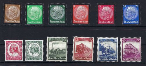 A) DR postfrische Zusammenstellung aus Mi 548-583, ME 380€