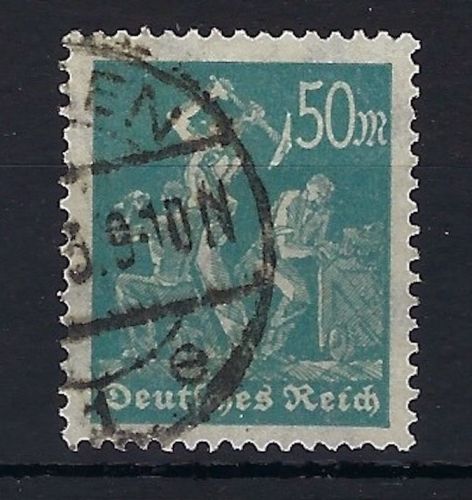 A) DR Mi 245 ° gepr. Infla Berlin, ME 150€