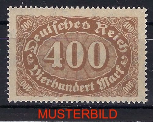 A) DR Mi 222 b ** gepr. Infla Berlin, ME 65€
