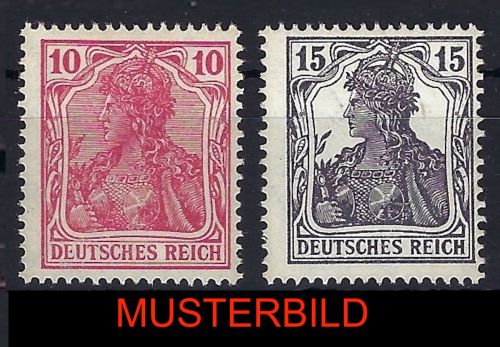 A) DR Mi 4-5 A ** Kriegsfälschung