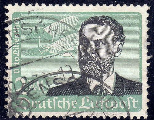 Dt. Reich Mi.Nr. 538y, 2 Mark Flugpost 1934 gestempelt, Befund BPP