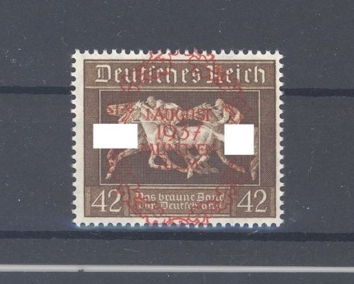 Dt. Reich Mi.Nr. 649, Blockeinzelmarke aus Block 10 **