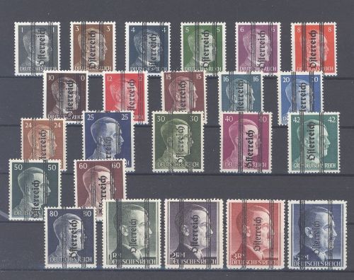 Österreich Mi.Nr. 674-96, Grazer Ausgabe 1945 **