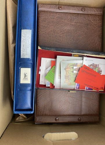 Berlin, Karton mit umfangreichen Bestand