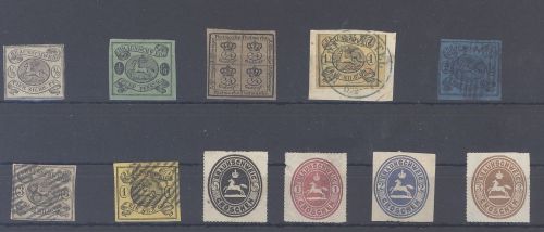 Braunschweig, kleinerer Posten mit auch besseren Werten