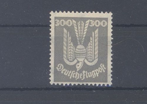 Dt. Reich Michel Nummer 350, 300 Pfg. Flugpost 1924 **