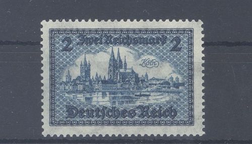 Dt. Reich Mi.Nr. 440, 2 RM Freimarke 1930 **