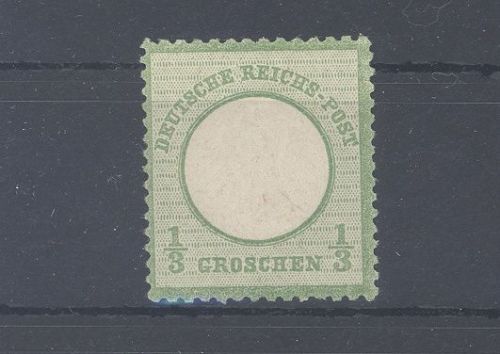 Dt. Reich Mi.Nr. 2, 1-3 Groschen Brustschild ungebraucht *