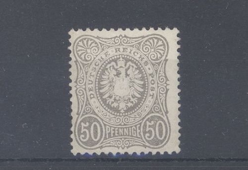 Dt. Reich Mi.Nr. 36, 50 Pfge. Adler-Krone 1875-79 ungebraucht