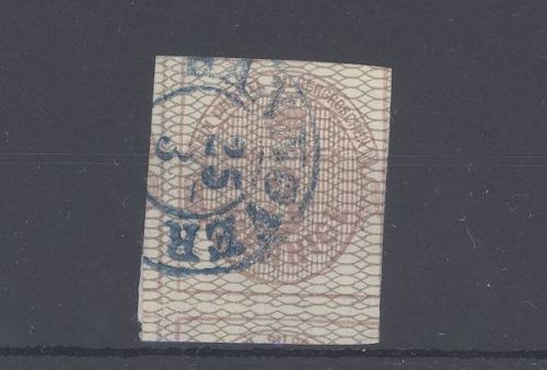 Hannover Mi.Nr. 8b, 3 Pfg. Freimarke 1856-57 gestempelt