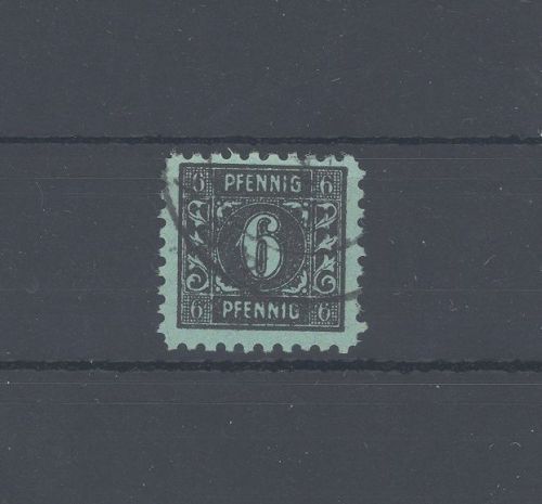SBZ Michel Nummer 8y, 6 Pfg. Freimarke 1945 gestempelt, gp. BPP