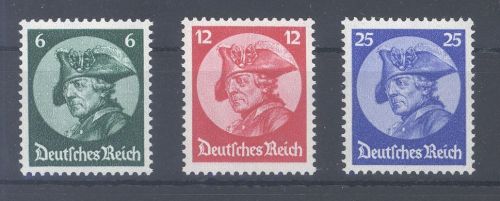 Dt. Reich Michel Nummer 479-81, Reichstag 1933 **