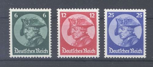 Dt. Reich Michel Nummer 479-81, Reichstag 1933 **
