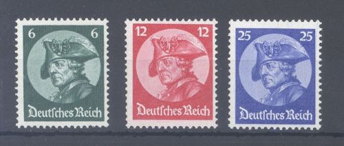 Dt. Reich Michel Nummer 479-81, Reichstag 1933 **