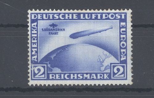 Dt. Reich Michel Nummer 438 Y, 2 RM Südamerikafahrt ungebraucht *